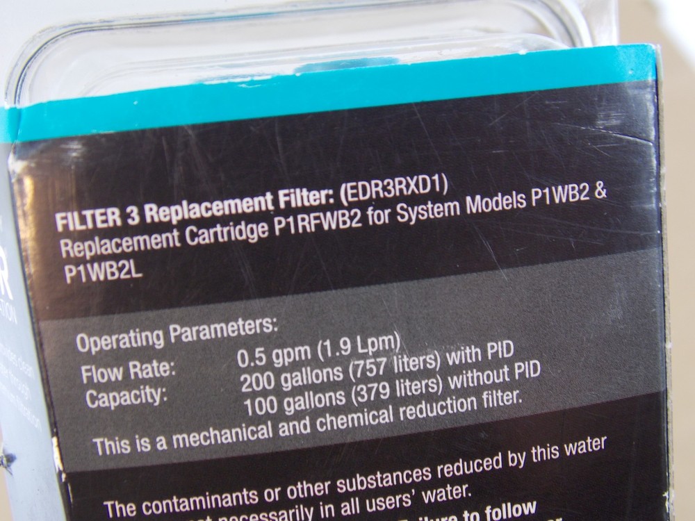 Genuine Everydrop Ice And Water Refrigerator Filter #3 ΕDR3RXD1