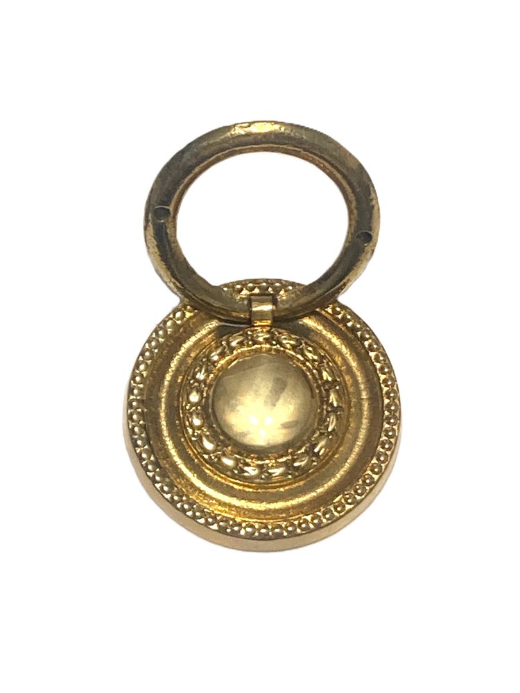 Ring Drawer Pull Colonial Revival Brass 2" Solid Cast Brass