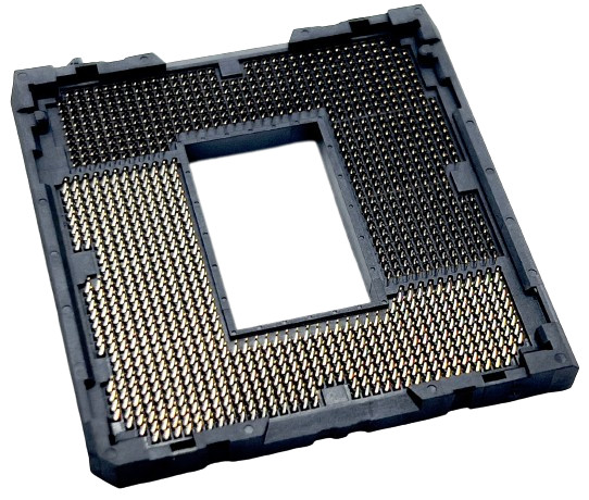 Socket Processor CPU Base Connector Holder LGA 1151 Intel Black Foxconn