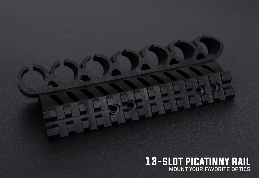 Self-Contained Side Saddle Shell Holder for Mossberg - No Gunsmithing Required