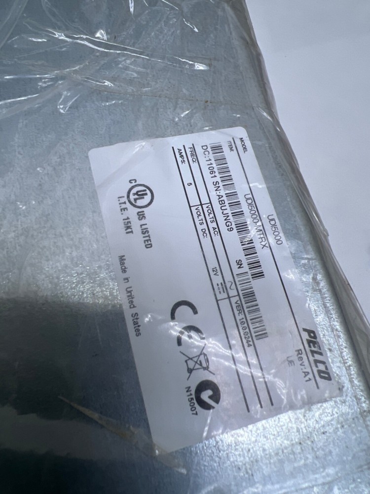 PELCO UDI5000 / UDI5000-MTRX Universal Device Interface