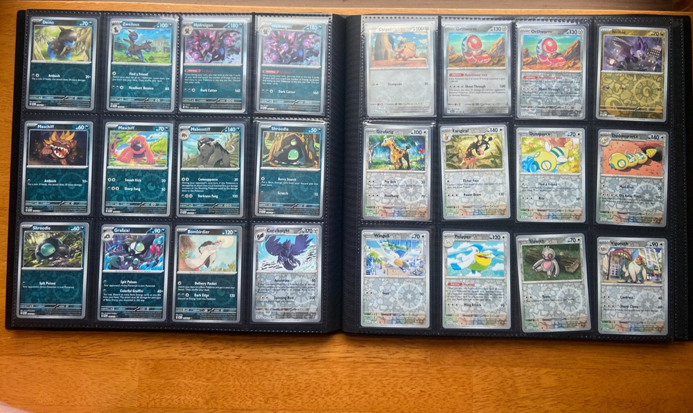 209 Card SVE - Paldea Evolved Complete Reverse Holo Pokemon Set! C/UC/R