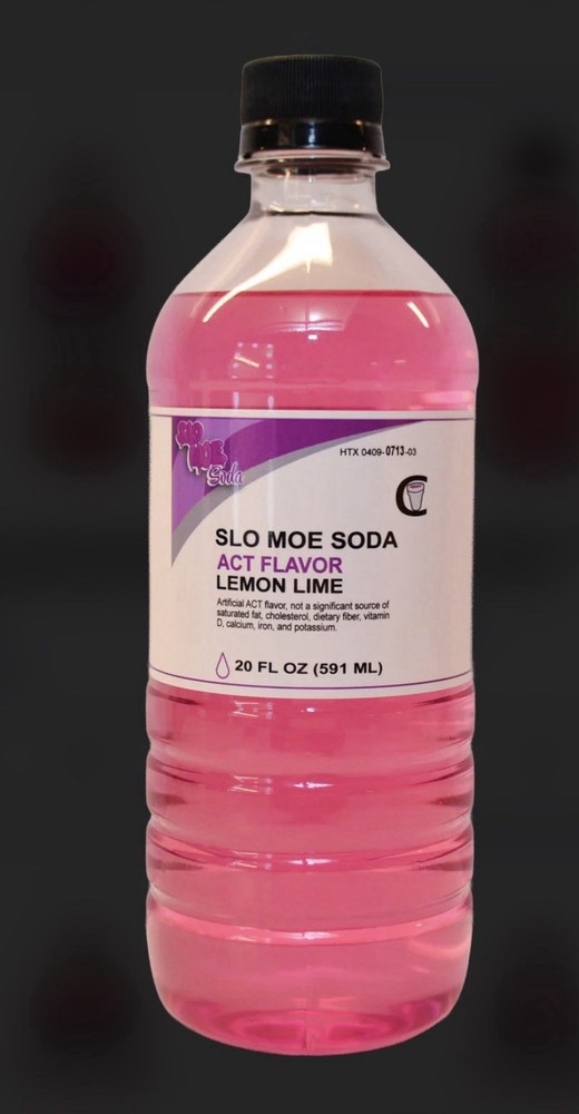 Slo Mo Soda Lemon Lime