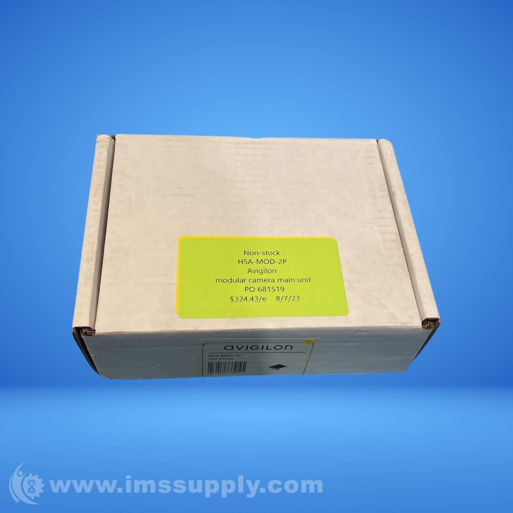 Avigilon H5A-MOD-2P Modular Camera FNFP