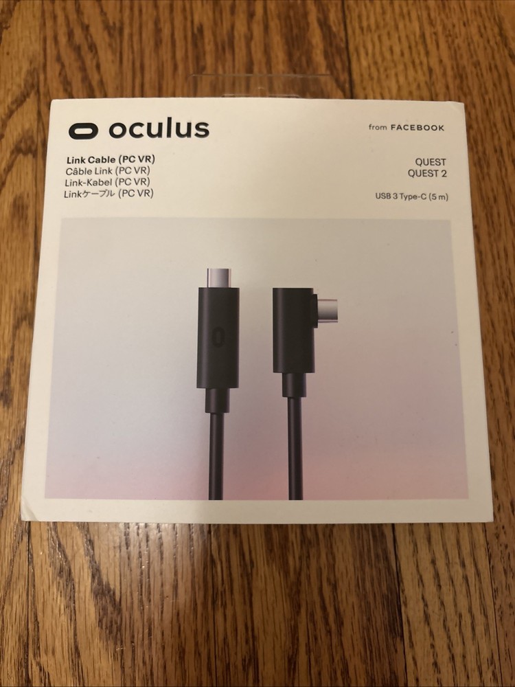 Oculus Link Cable USB 3 Type-C, 5M