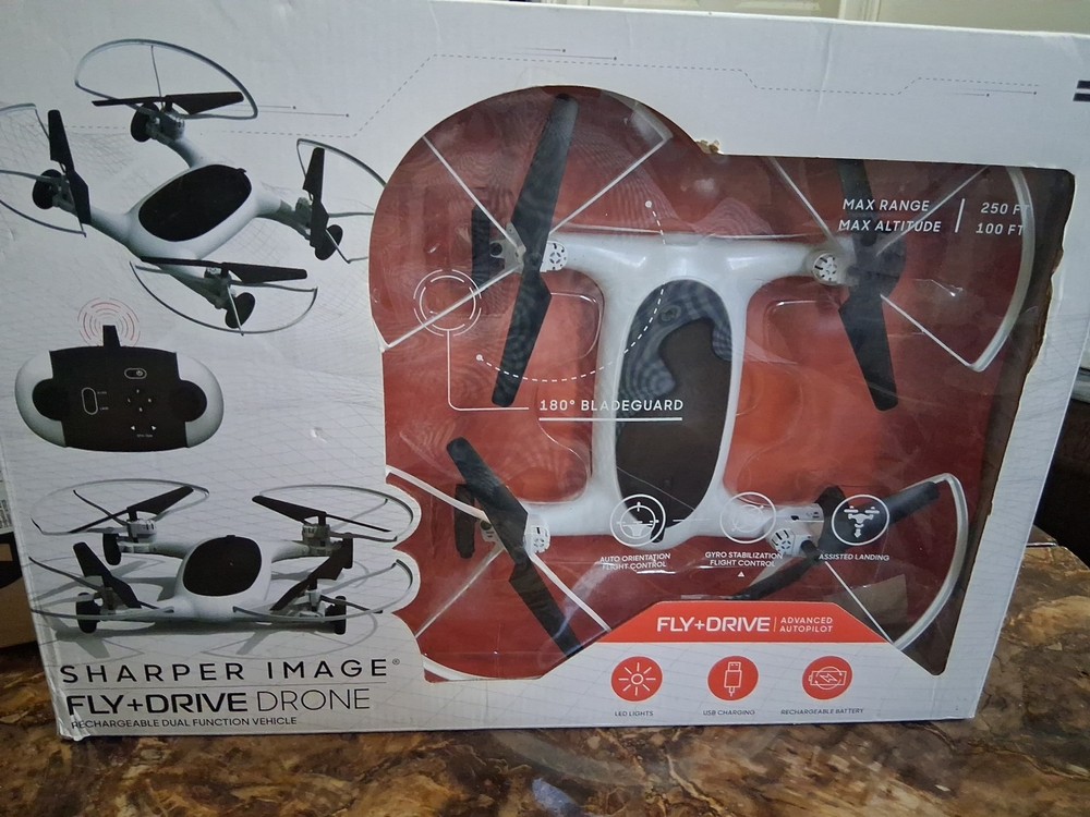 Shaper Image Fly+Drive DRONE