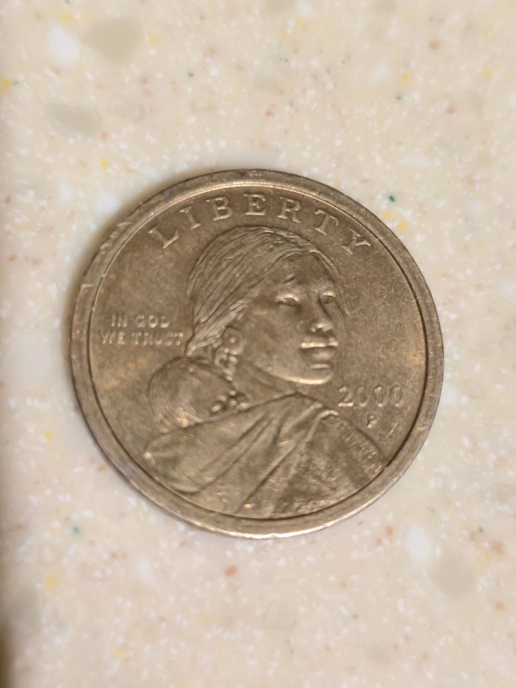 2000 P Sacagawea Double Die Error