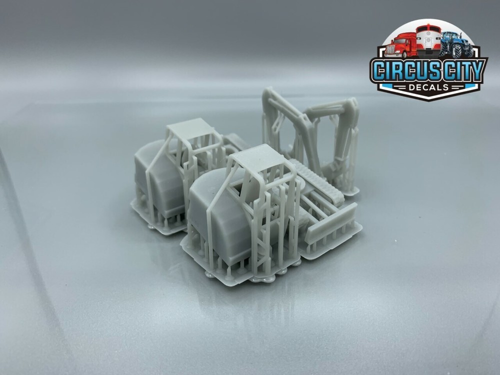Mini Excavator Bobcat 331 S Scale Model Kit (QTY 2)