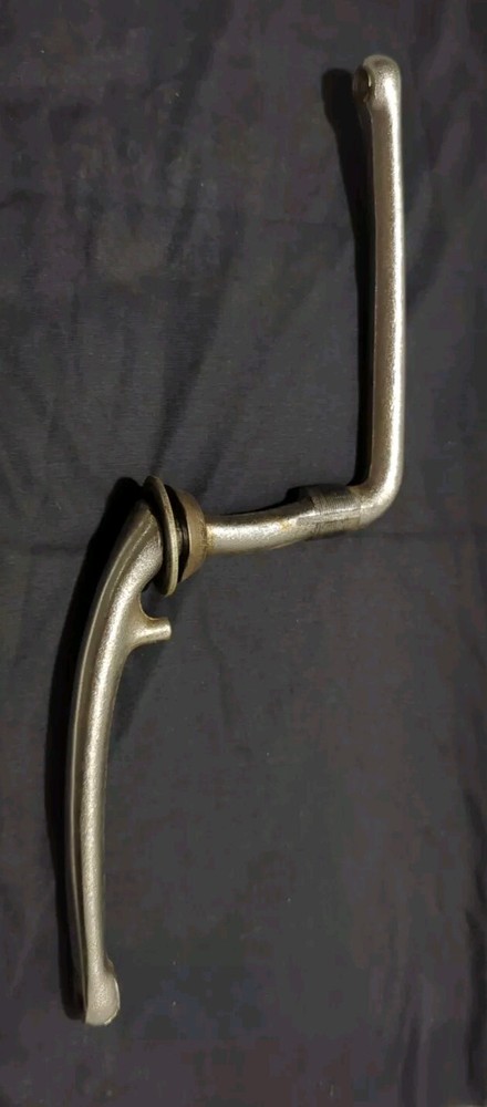 Vintage Crown Bicycle Crank One Piece With Lug