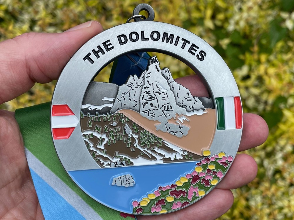 The Dolomites Medal
