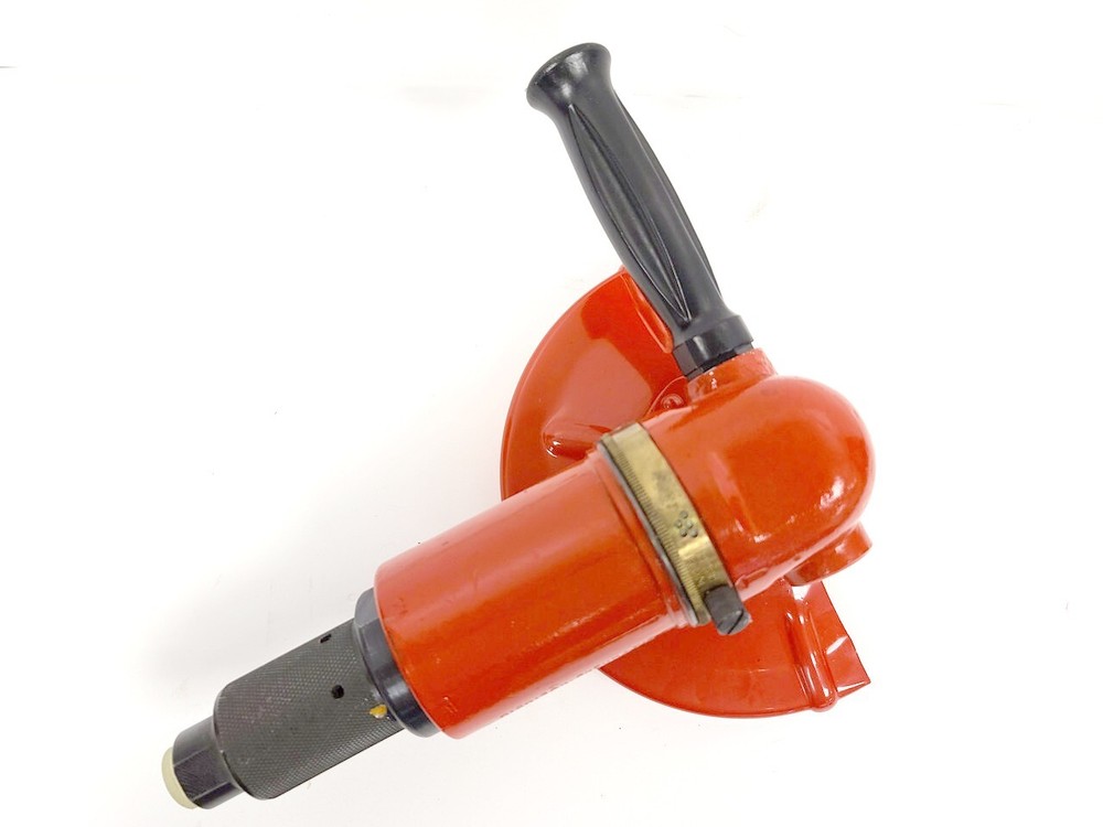 Pneumatic Right Angle Grinder with Roll Throttle