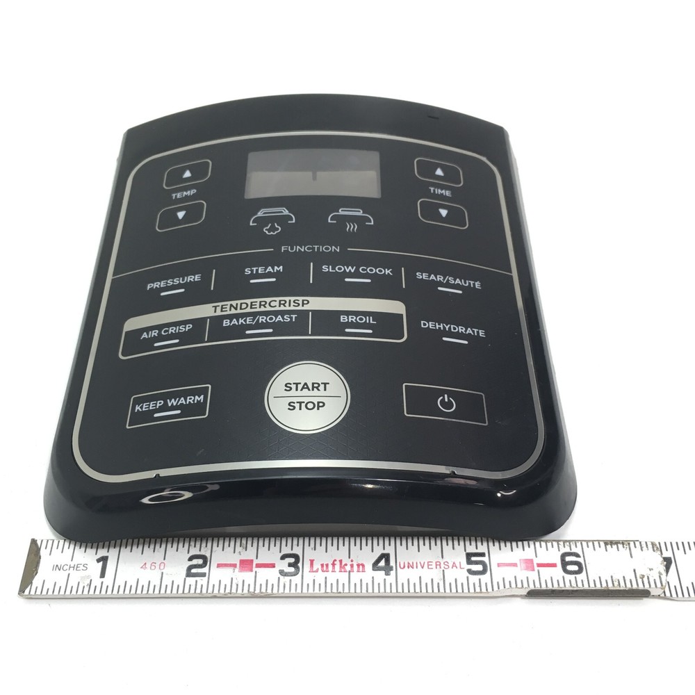 Ninja OP402QCN (Non-Yogurt Version) FACEPLATE TOUCH BUTTON CONTROL PANEL