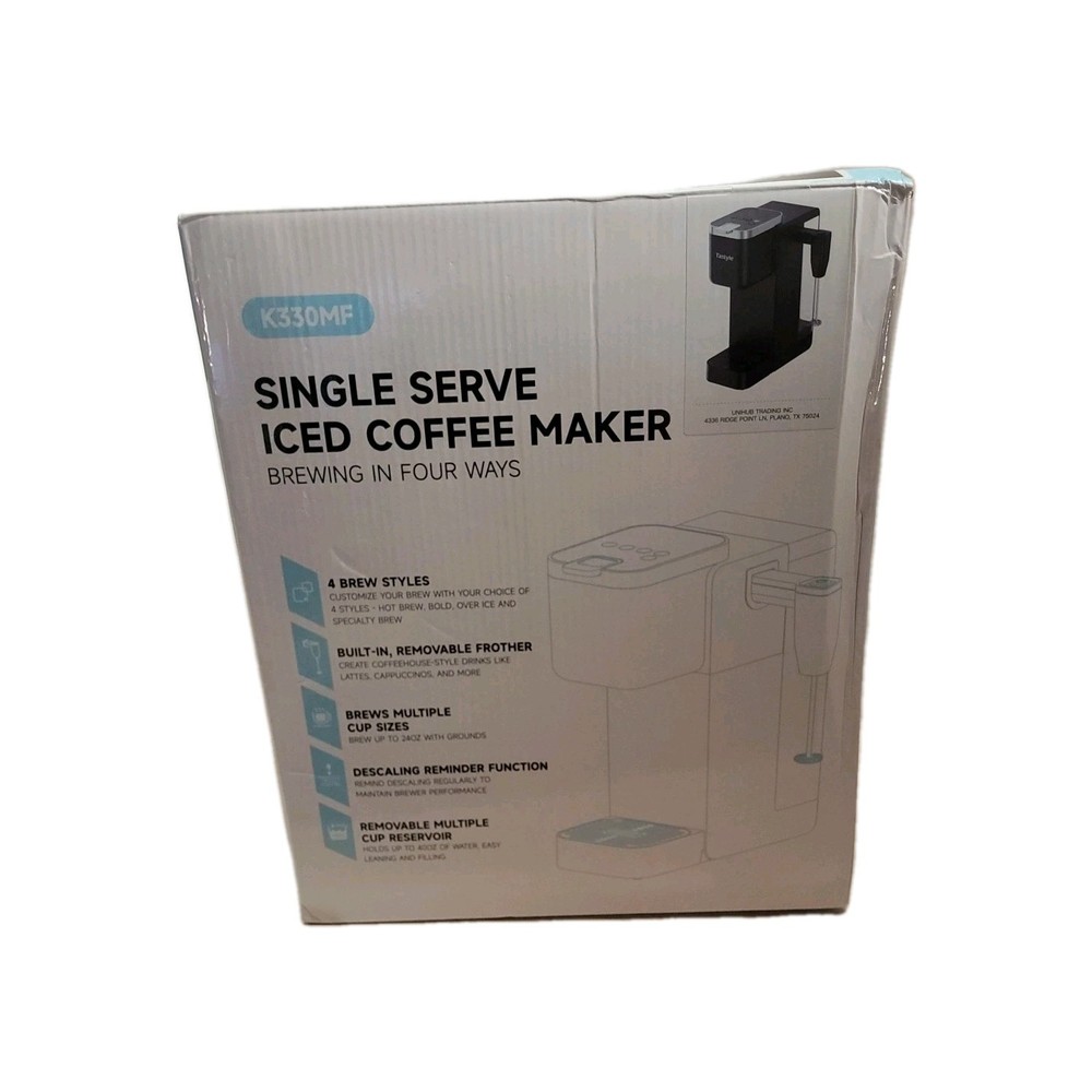 single serve iced coffee maker