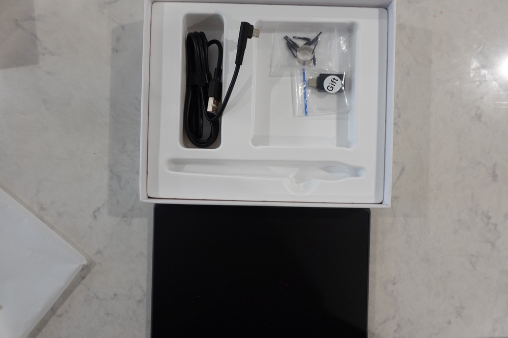 Huion HS64 Graphics Tablet - Black
