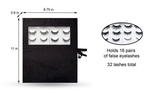 Magnet Eyelash Storage Book