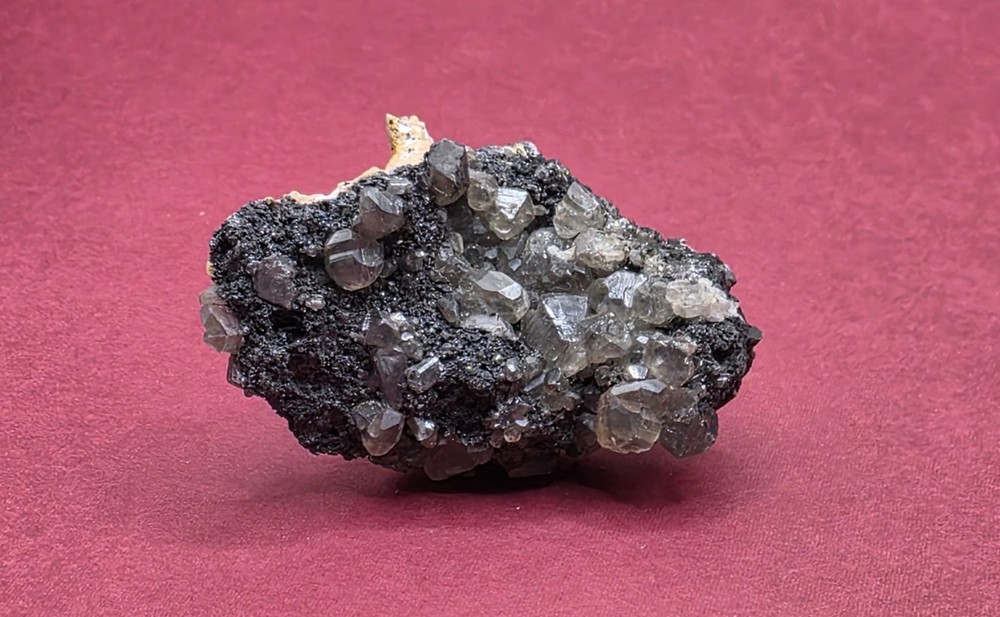 Cerussite & Barite (Fluorescent)
