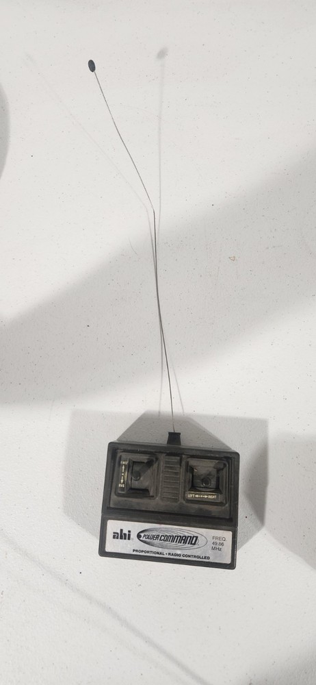 Power Command 3 Band Remote Control AHI Remote vintage 1980