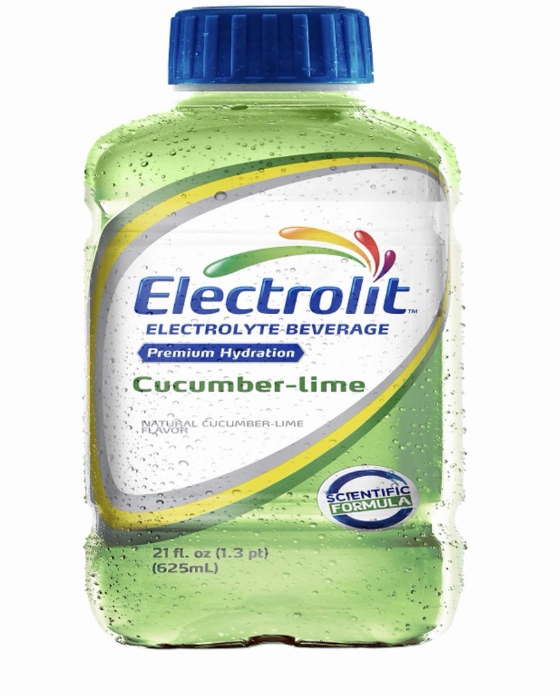12 Pack Cucumber Lime Flavored Electrolyte Drink Instant Hydration Premium !