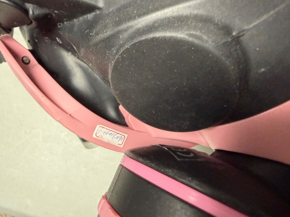 OTS Guardian Full Face Mask Very Light use Pink! Tests great