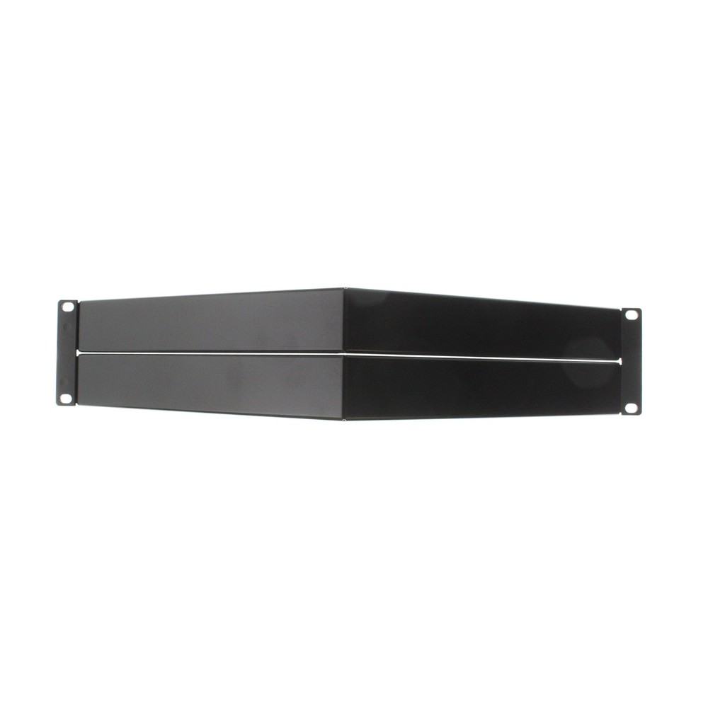 COMMSCOPE 760091520 M2000 U/UUTP 2U 2RU BLANK ANGLED PANEL COVER