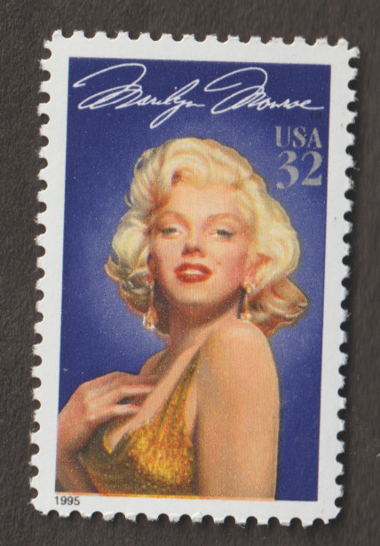 1995 US 2967 MARILYN MONROE MNH