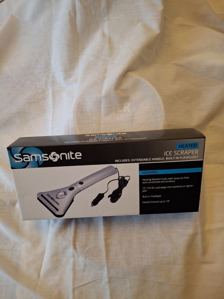 Samsonite Heated Ice Scrapper.