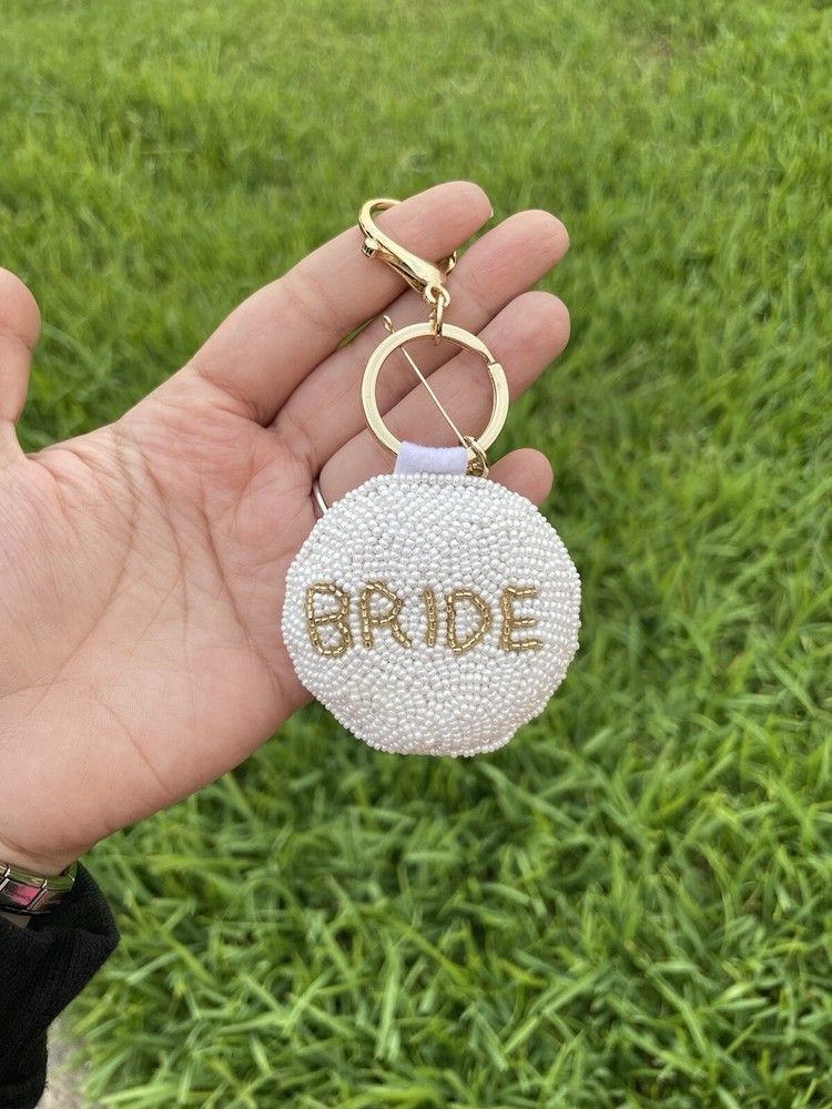 Bride Keychain