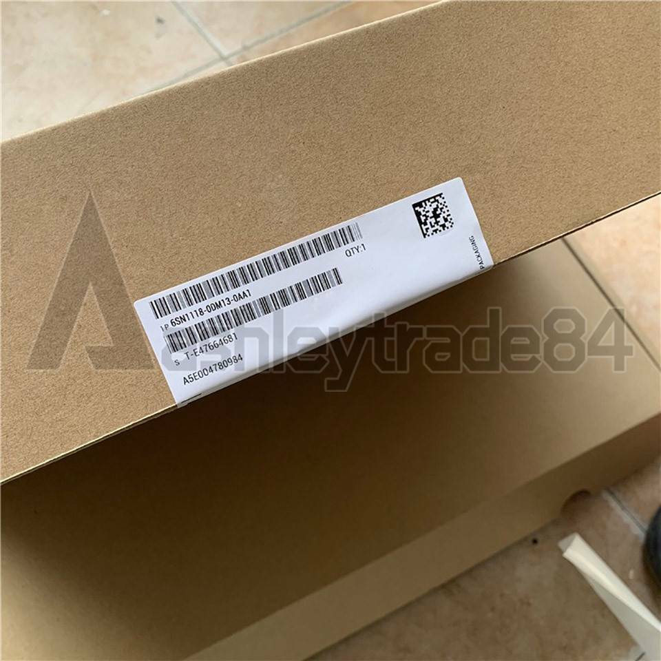 SIEMENS Control Unit 6SN1118-0DM13-0AA1