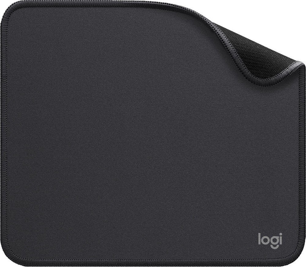 Logitech - Mouse Pad Studio Series with Spill-Resistant Surface (Medium) - Gr...
