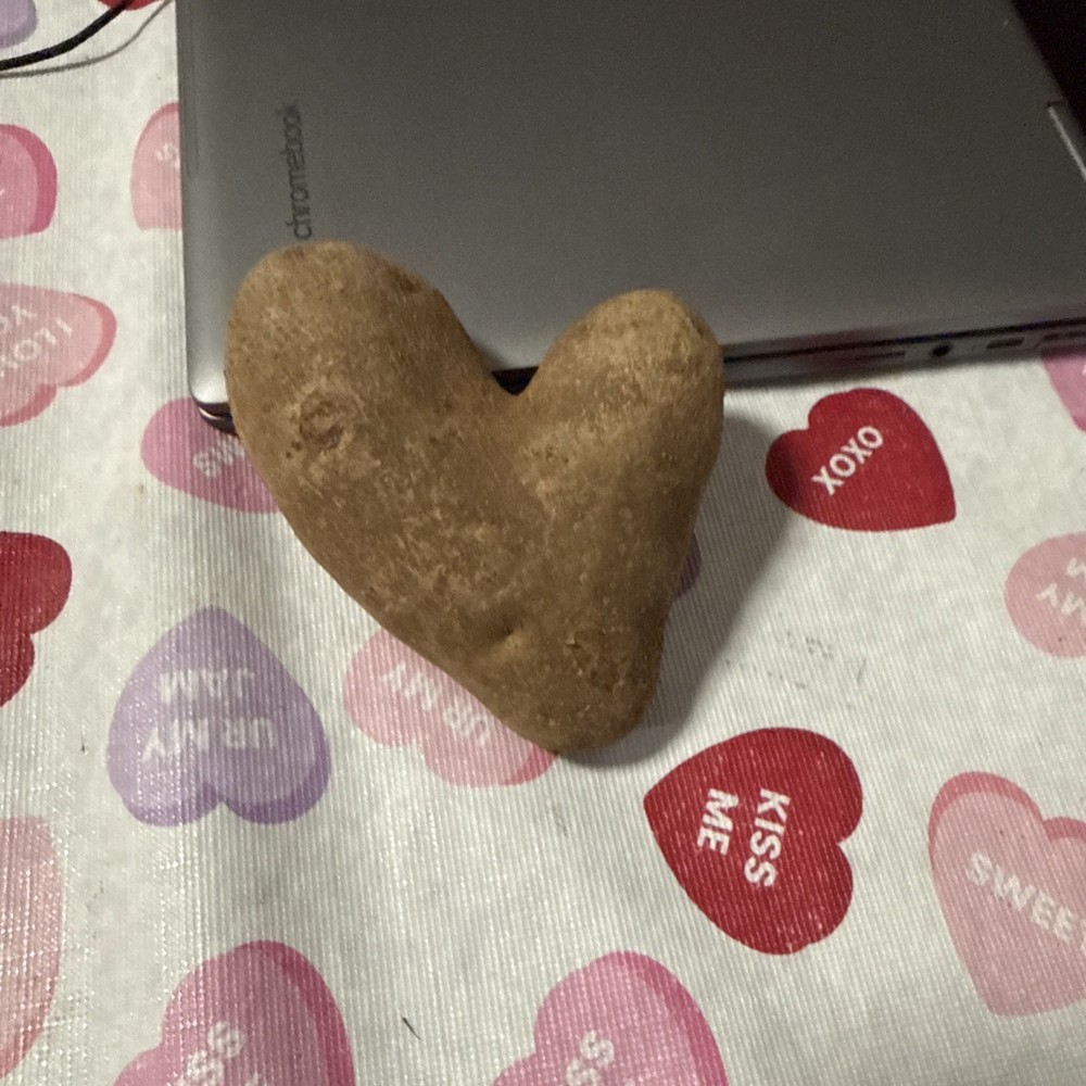 HEART SHAPED POTATO