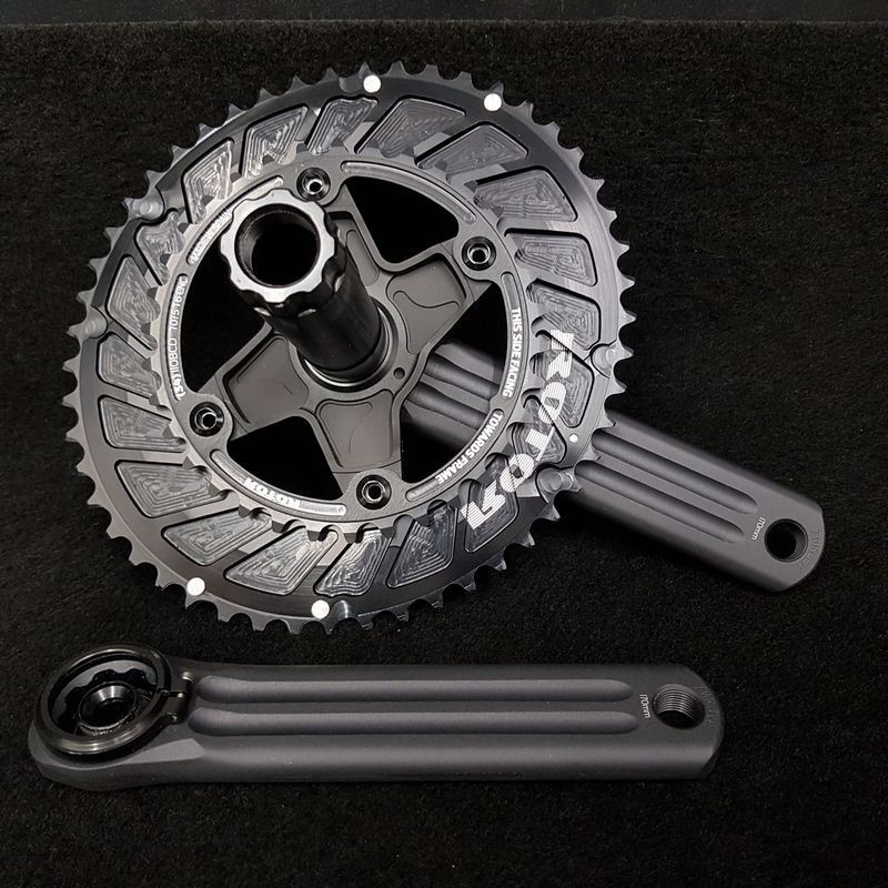 "ROTOR VEGAST" 170mm Crankset (Ref 917)