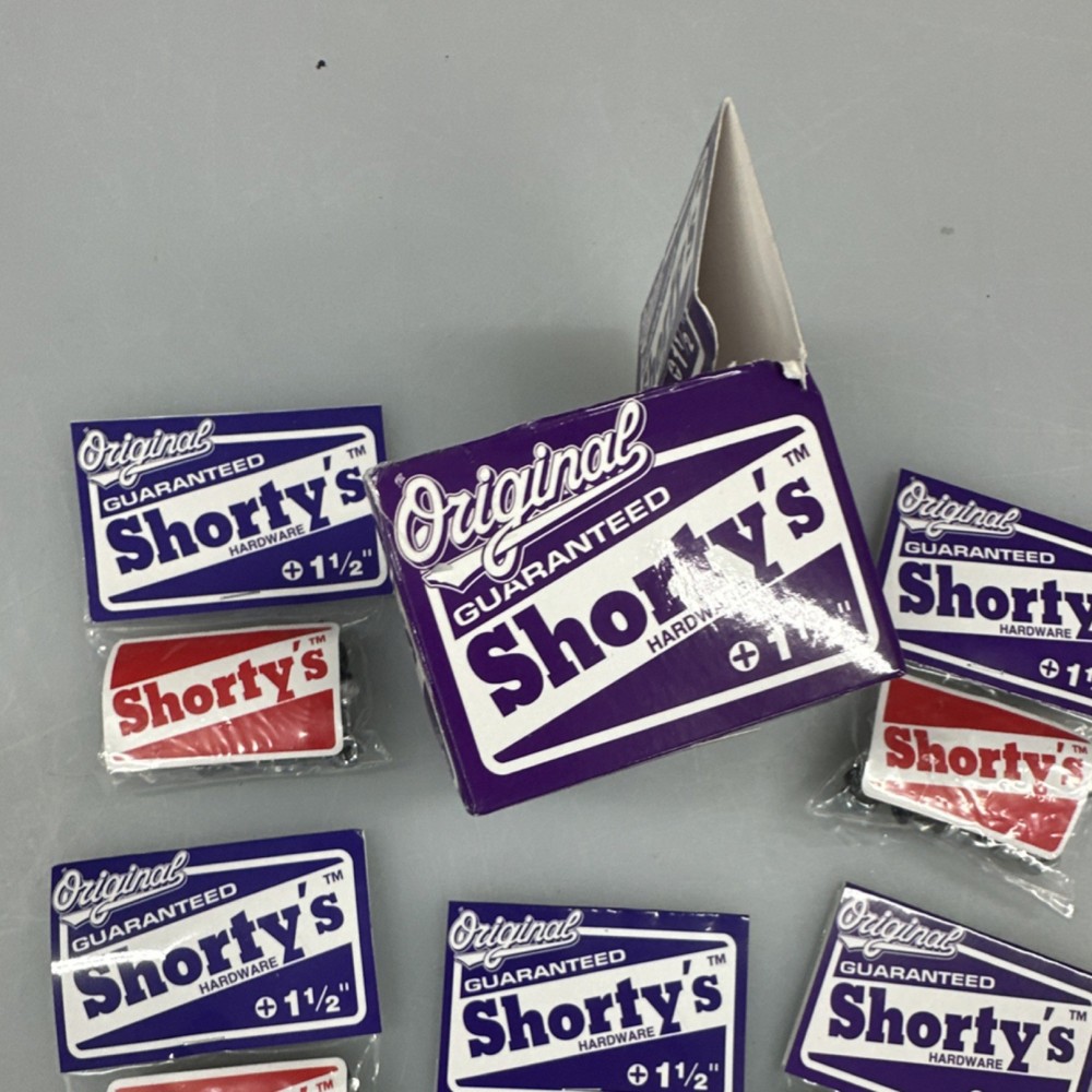 Shorty's Phillips Skateboard Hardware 1 1/2" lot