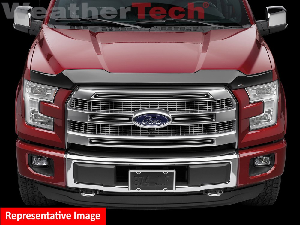 WeatherTech Low Profile Hood Protector for Chevy Silverado 1500 - 2007-2013
