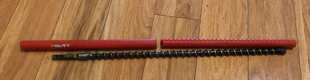 HILTI (5/8" X 21") Hammer Drill Bit