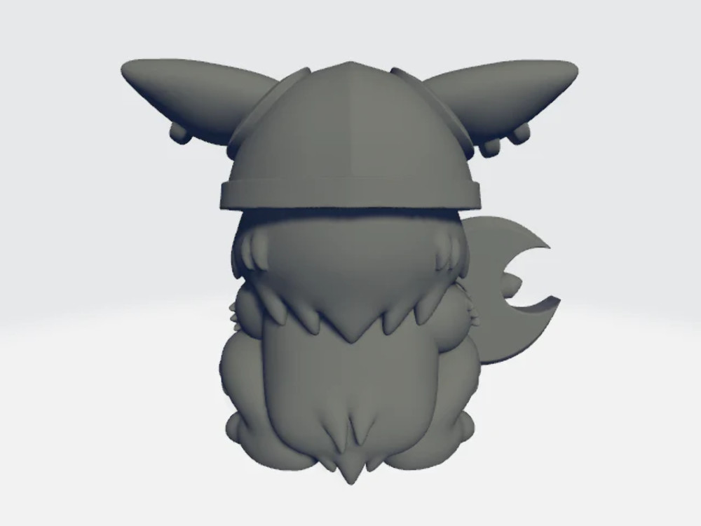 Chibi Tykes - Barbarian Rabbit