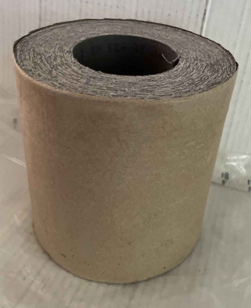D3884 120 Grit Sanding Roll 6’ x 50’