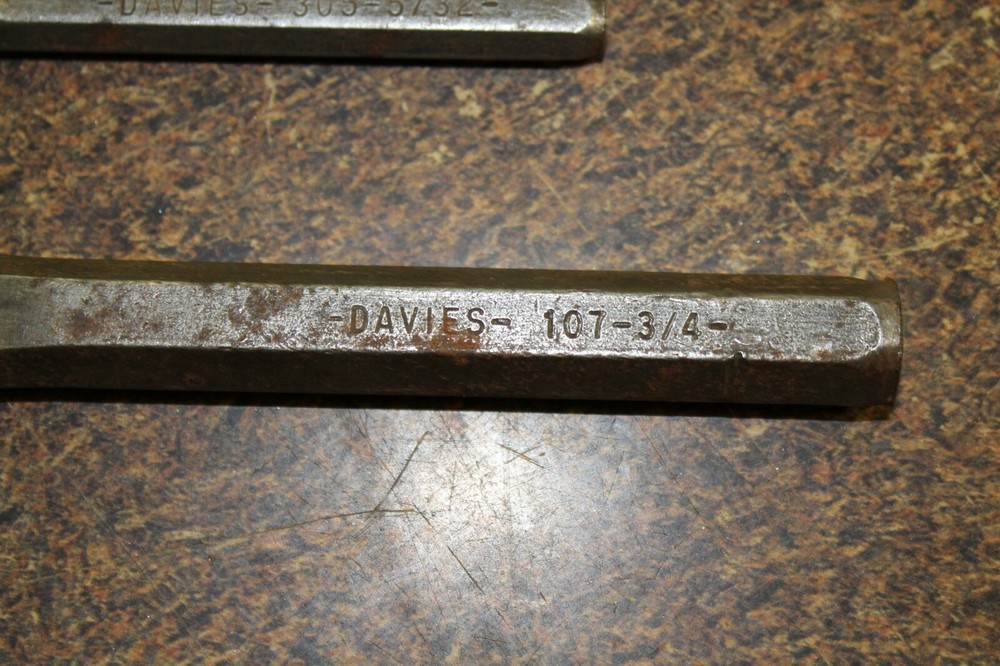 DAVIES COLD CHISEL 107-3/4 & 305-5/32
