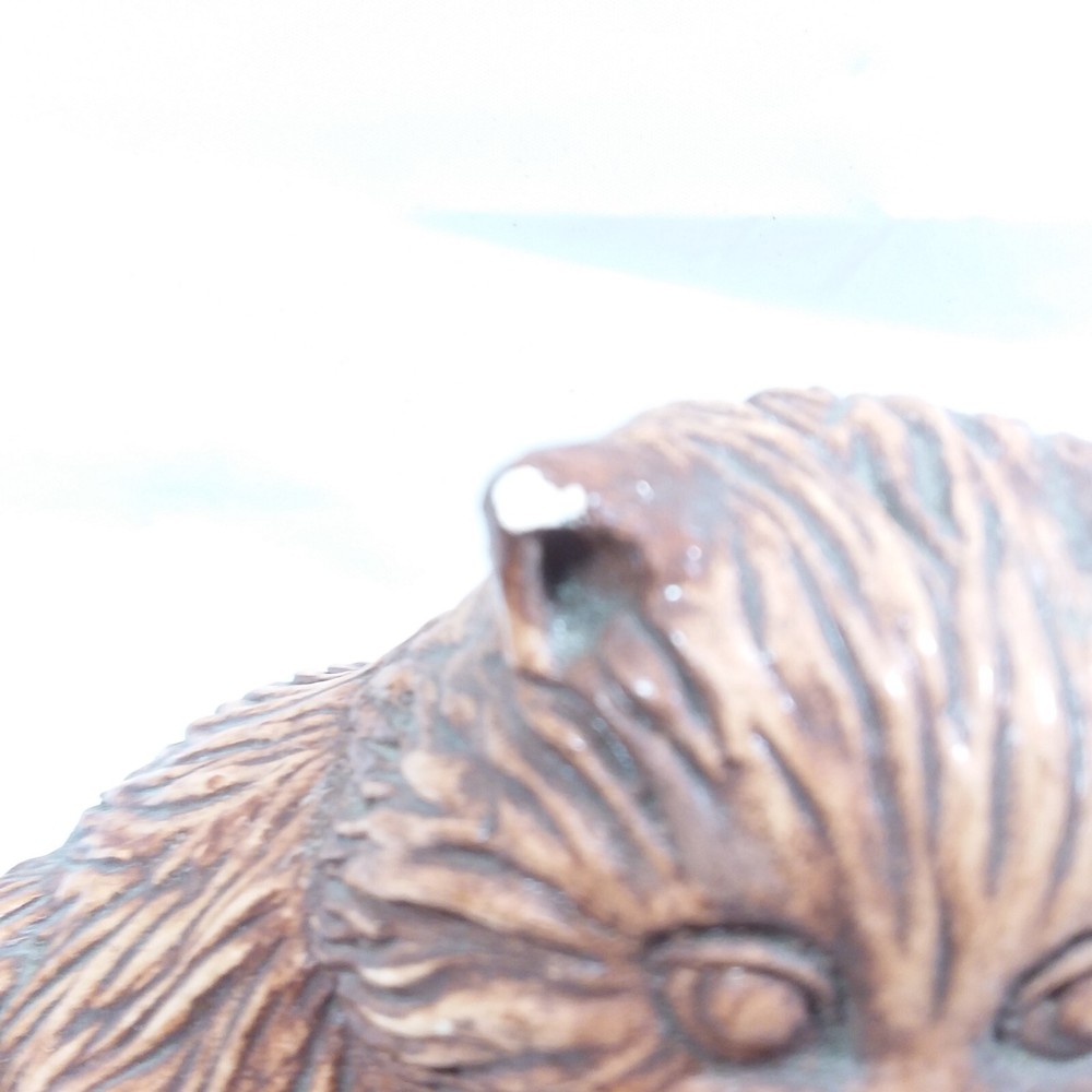 Ceramic Small Kitten Cat Planter Trinket Dish