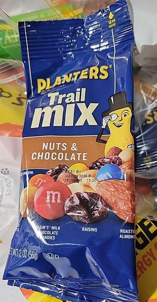 Planters Nuts & Chocolate Trail Mix 2 Oz