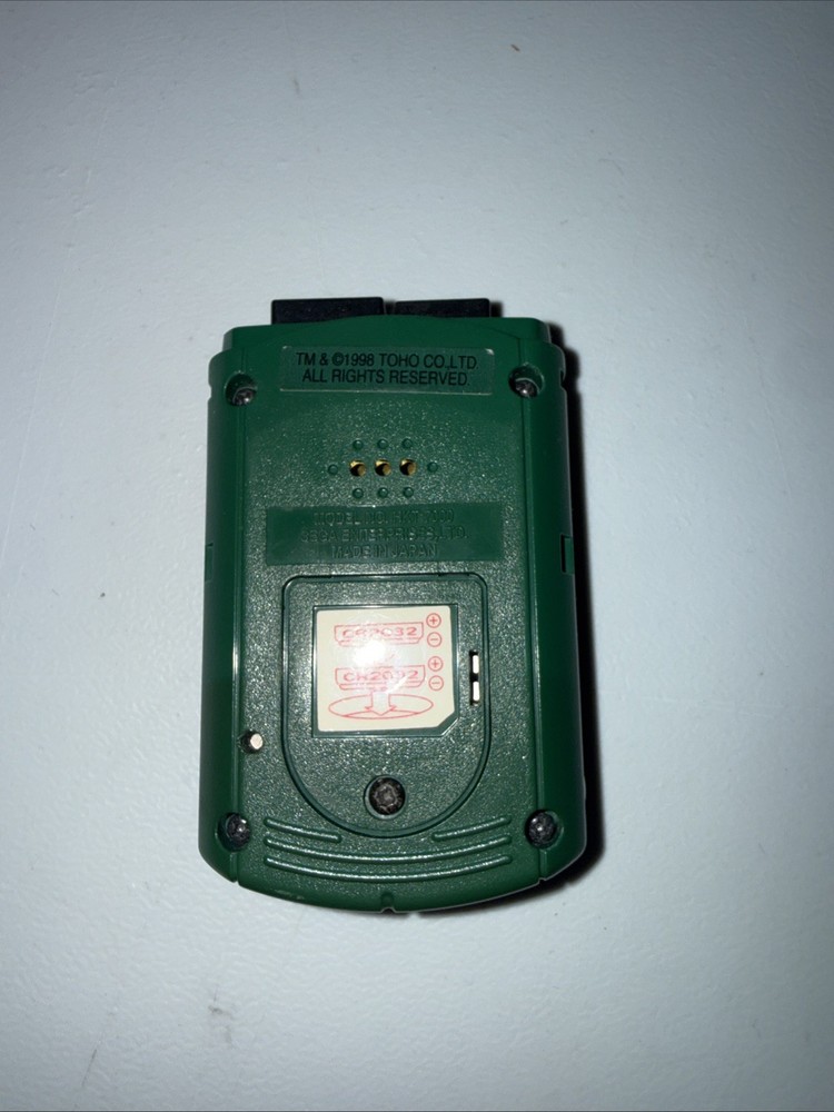 Sega Dreamcast Visual Memory Unit VMU Godzilla OEM Tested Japan Import