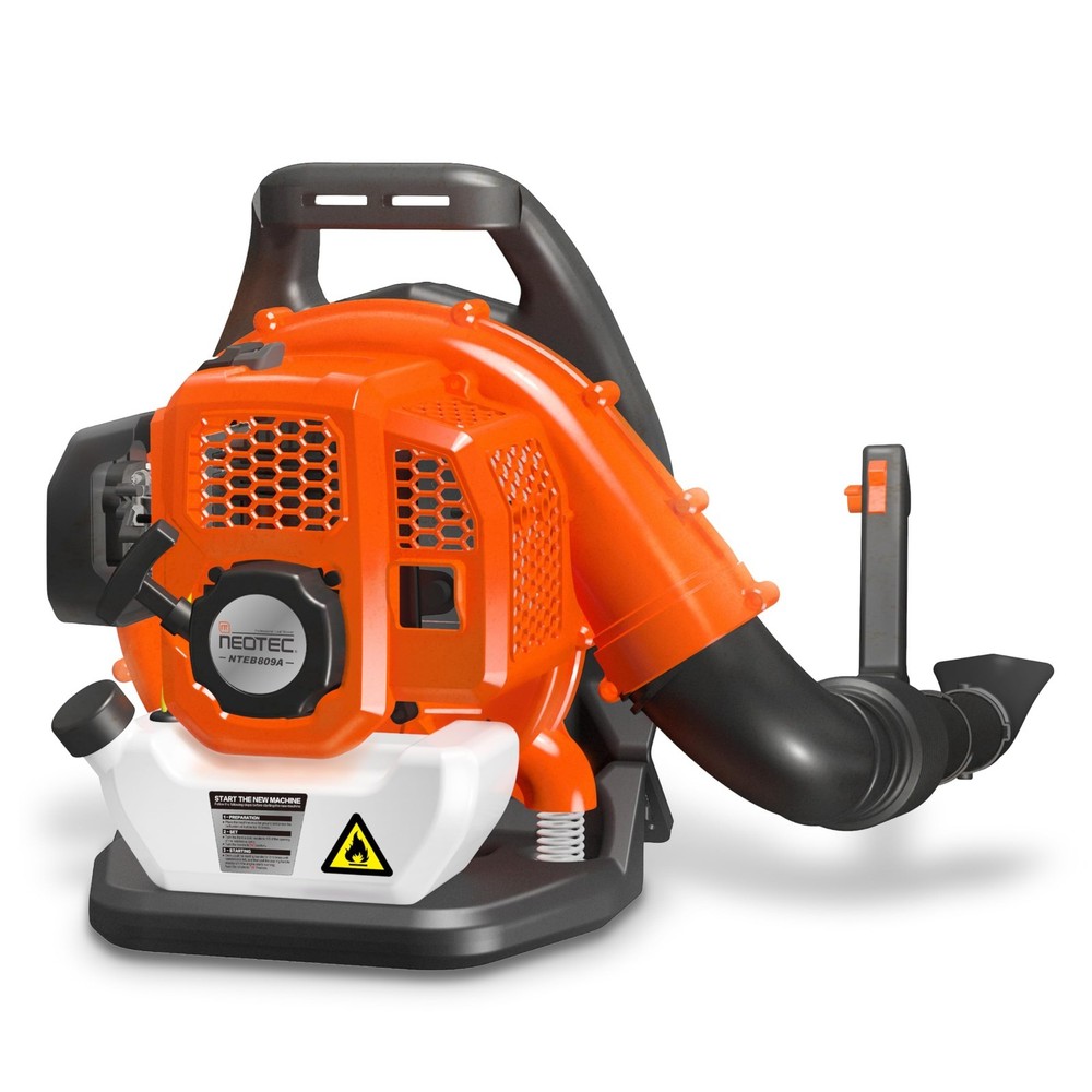 Backpack Leaf Blower Gas Powered Snow Blower 564CFM 216MPH 52CC 2-Stroke Engine