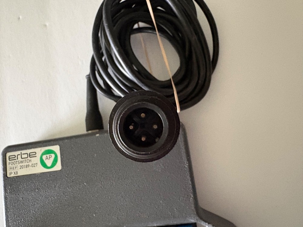 Erbe Footswitch 20189-027 IPX8