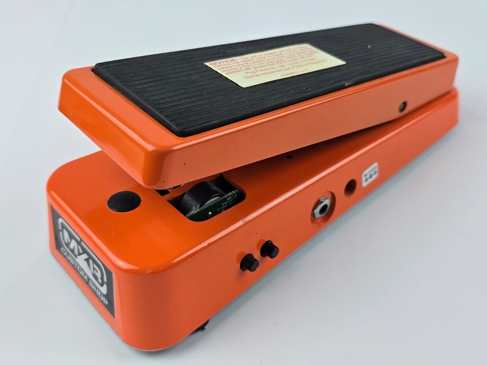 MXR Dunlop Custom Shop CSP-001 Variphase Guitar Effects Phaser pedal Working