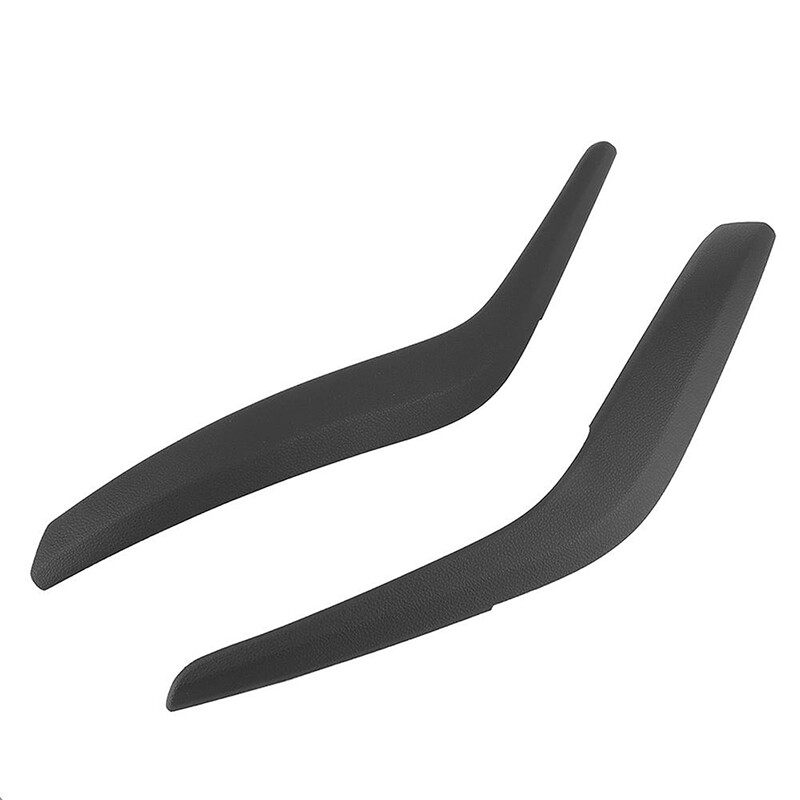 Inner Door Handle Pull Panel Trim For BMW X1 E84 2009-2015 Left & Right Black