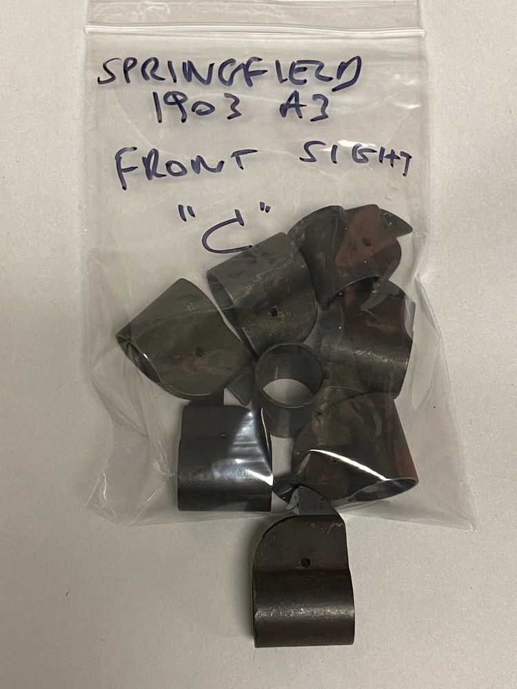 1903A3 SPRINGFIELD FRONT SIGHT. BLADE MARKED "C".