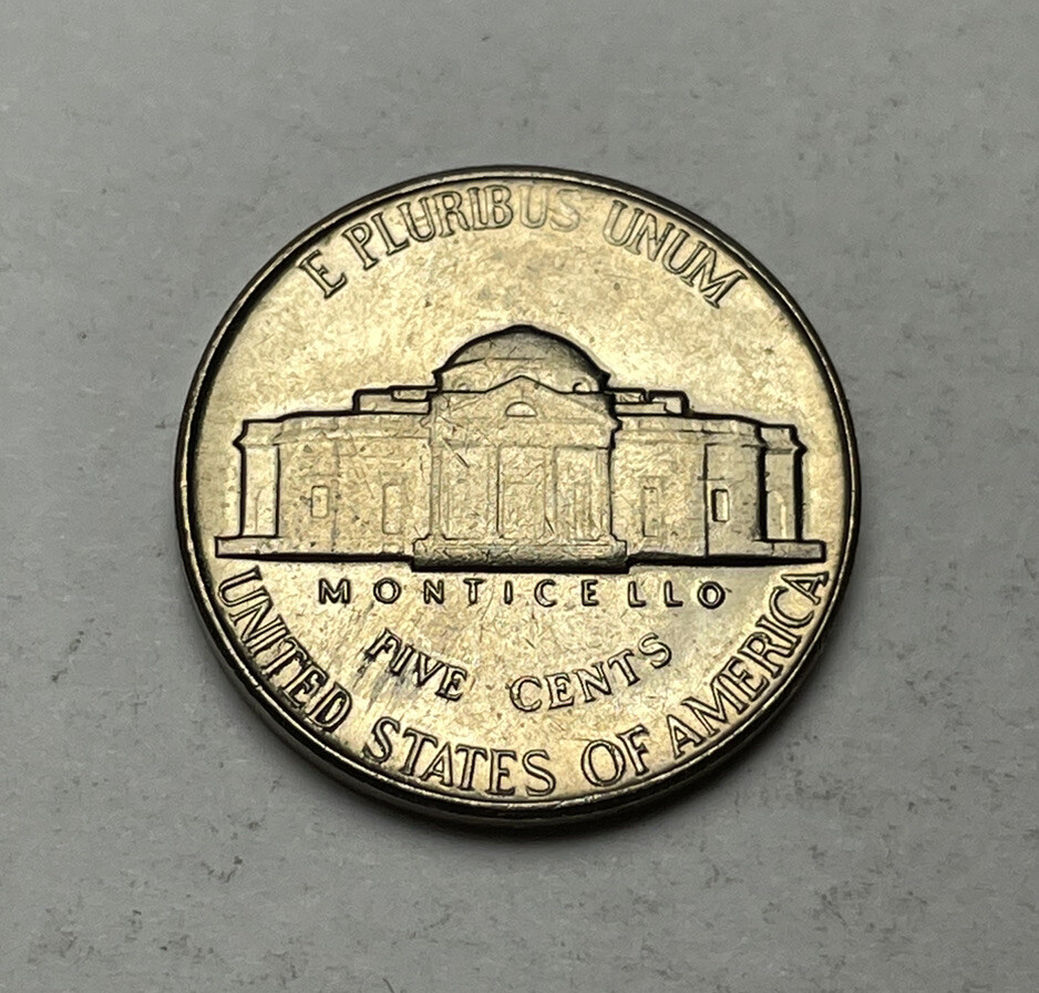 1956 BU Jefferson Nickel Pulled From OBW Roll