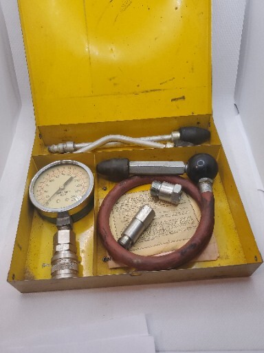 Vintage Balkamp Compression Tester Kit Indianapolis IND NAPA
