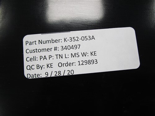 TRACKER NITRO PUSH BUTTON & IGNITION SWITCH DASH PANEL 340497 / K-352-053A BOAT