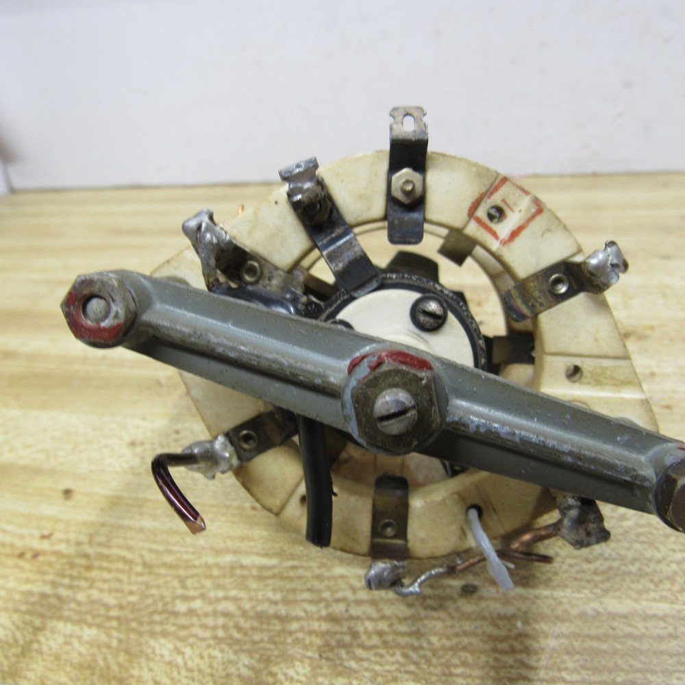 SWITCH CERAMIC 2 POLE 6 THROW RF High Voltage High Current HAM RADIO