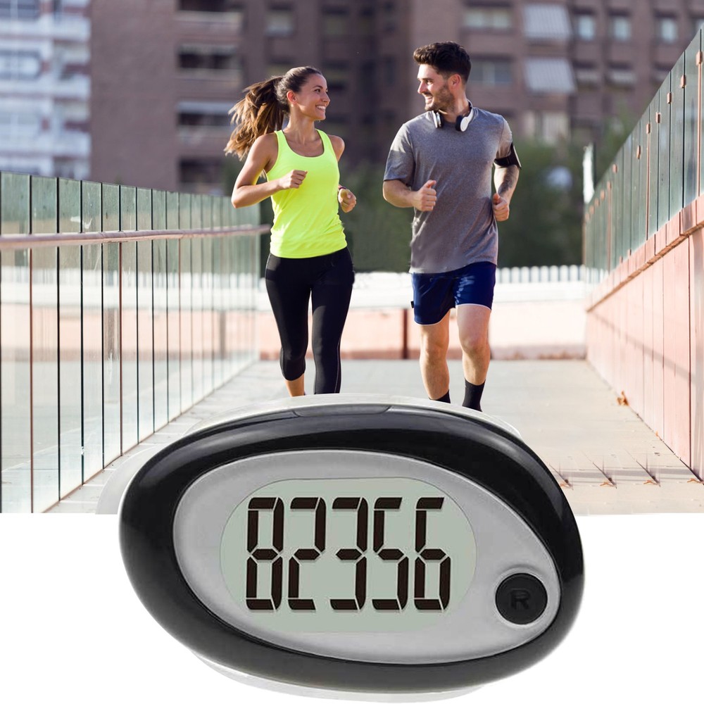 3D Sensor Pedometer Step Counting Device Clip-on Pedometer With Detachable RBNS